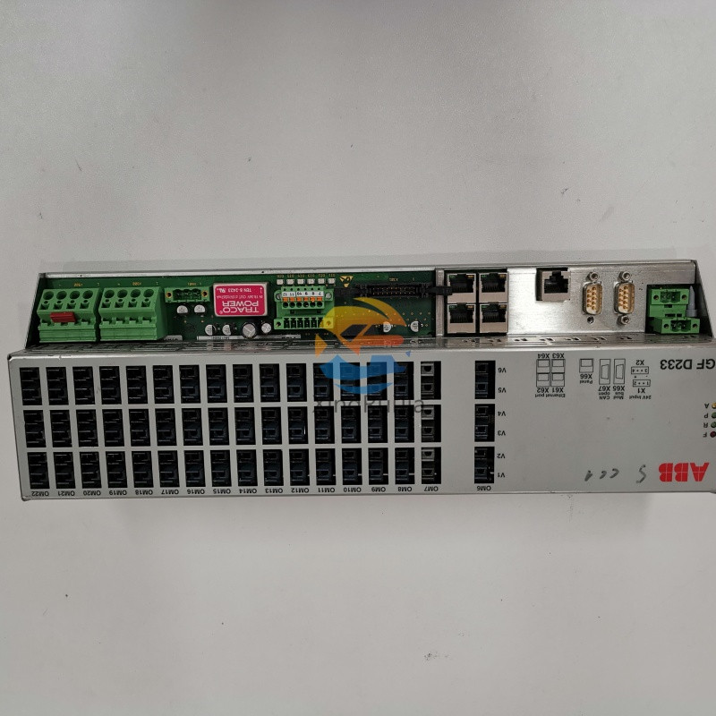 ABB GFD233A103 3BHE022294R0103 | Excitation Controller Card | Product Overview & Specifications0